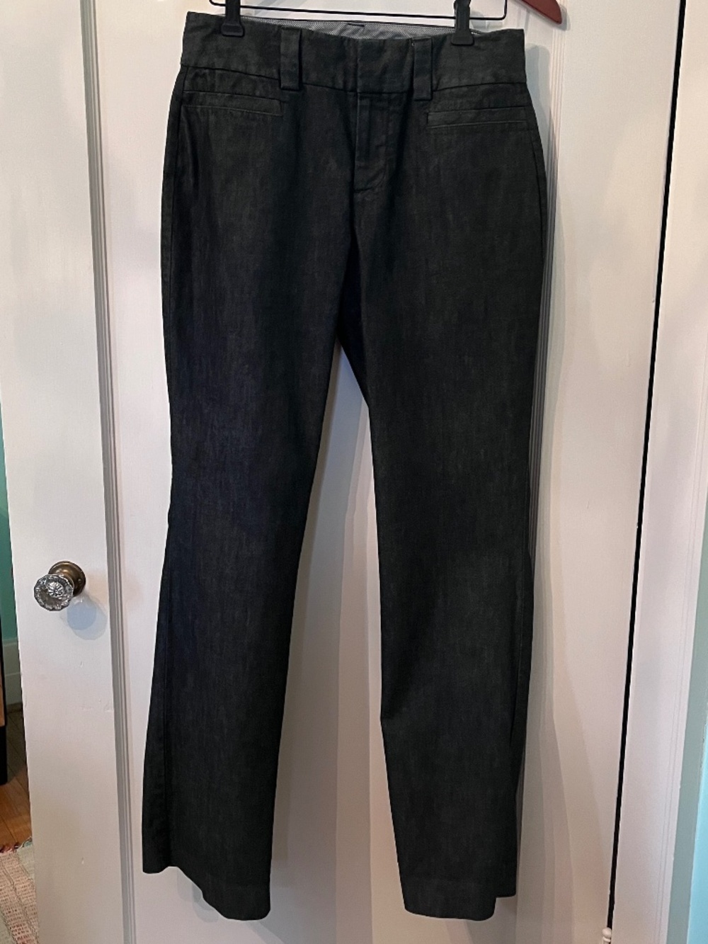 Gap dark wash jeans curvy 4 long